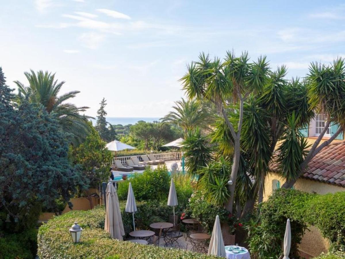 Le Pavillon De Pampelonne Βίλα Ramatuelle Εξωτερικό φωτογραφία