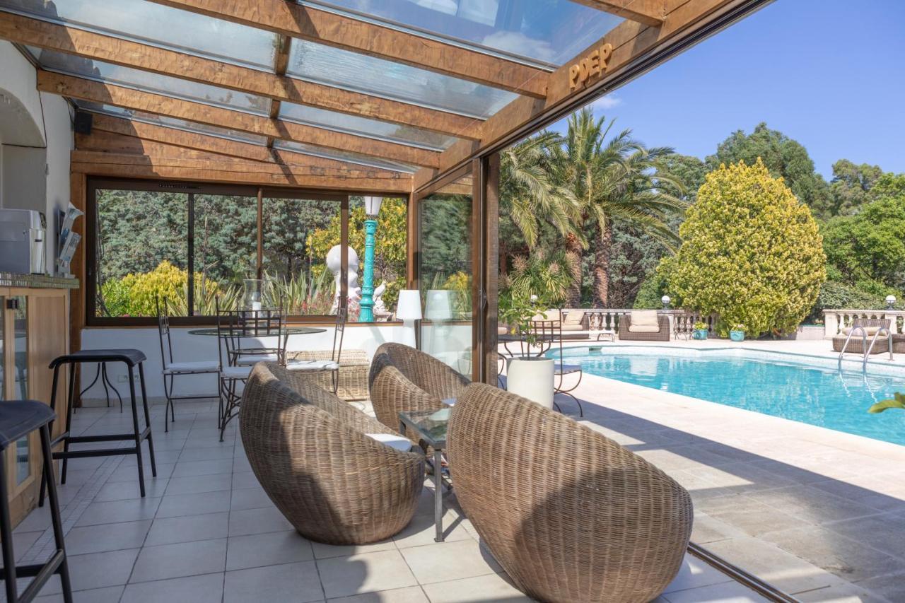 Le Pavillon De Pampelonne Βίλα Ramatuelle Εξωτερικό φωτογραφία