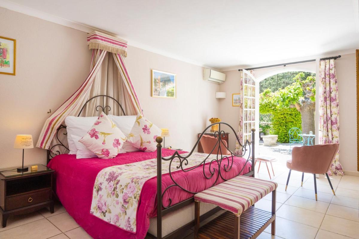 Le Pavillon De Pampelonne Βίλα Ramatuelle Δωμάτιο φωτογραφία